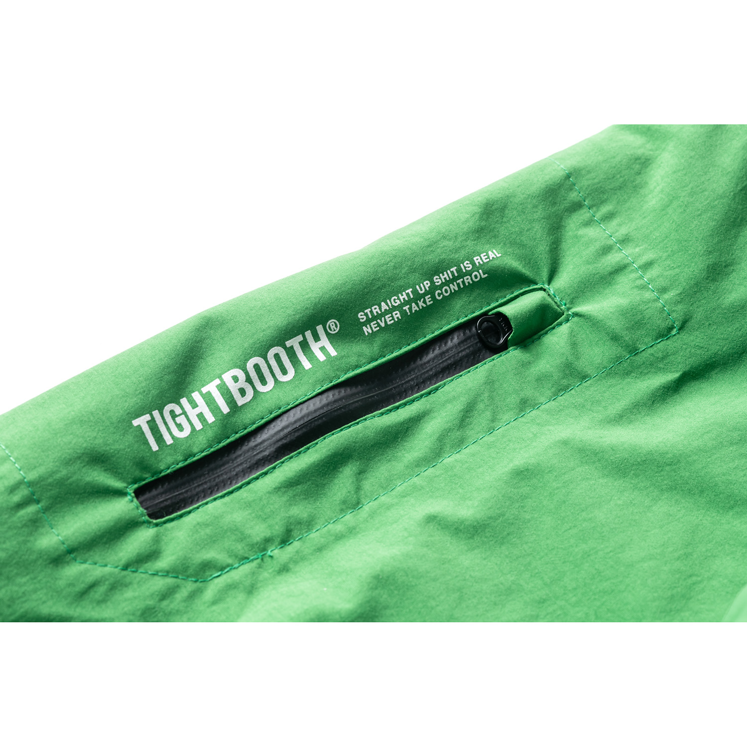 tightbooth snow jacket green L - マウンテンパーカー