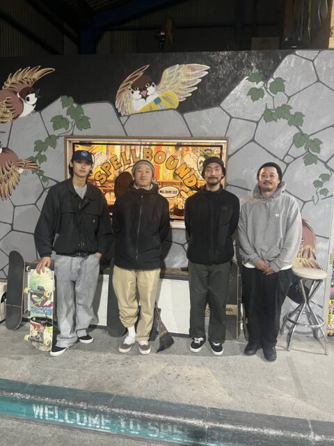 川　御一行様　来浜松